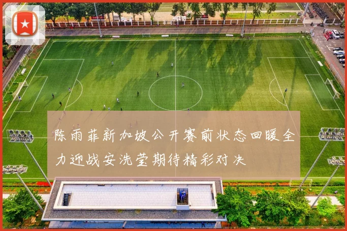 陈雨菲新加坡公开赛前状态回暖全力迎战安洗莹期待精彩对决